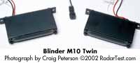 Blinder M-10 Twin