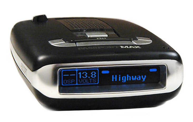 Escort Passport Max radar detector