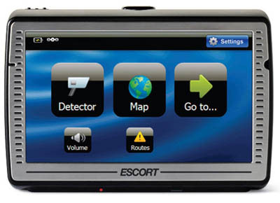 Escort Passport iQ satnav/radar detector