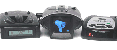 Whistler XTR 695 v. Cobra XRS 9950 v. BEL (Beltronics) Vector 955